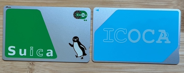 アメリカのiPhone で SUICA ICOCA タッチ決済