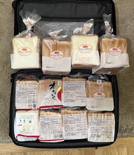 食パン アメリカへ