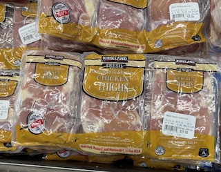 アメリカの鶏肉