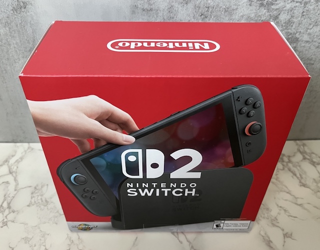 ニンテンドー スイッチ２ アメリカ Target で購入