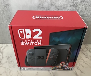 ニンテンドー スイッチ２ アメリカ Target で購入