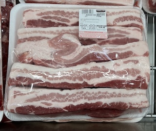 アメリカの肉 豚肉