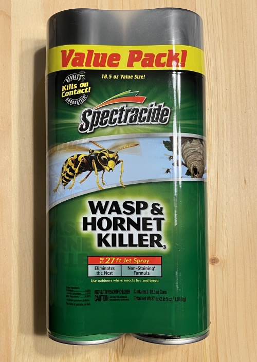 蜂の巣駆除 Yellowjacket スズメバチ Wasp & Hornet Killer Aerosol Kills Wasps