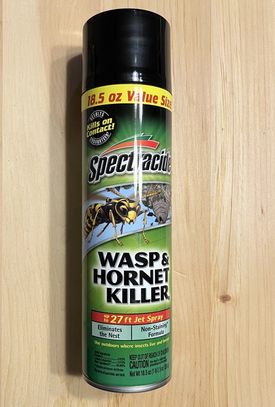 蜂の巣駆除 Yellowjacket スズメバチ Wasp & Hornet Killer Aerosol Kills Wasps