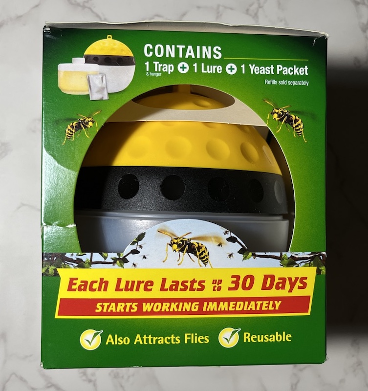 蜂の巣駆除 Yellowjacket スズメバチ Spectracide Wasp, Hornet & Yellowjacket Trap