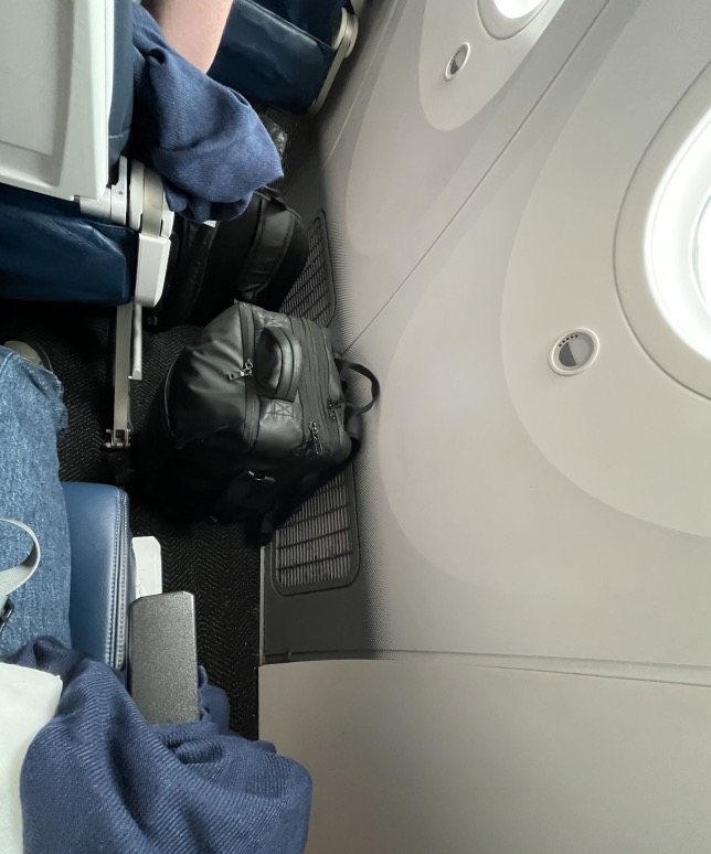 UA ユナイテッド航空 デンバー 成田 直行便 機内食