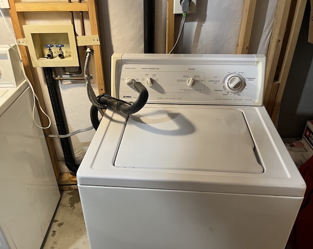 洗濯機の交換　アメリカ
