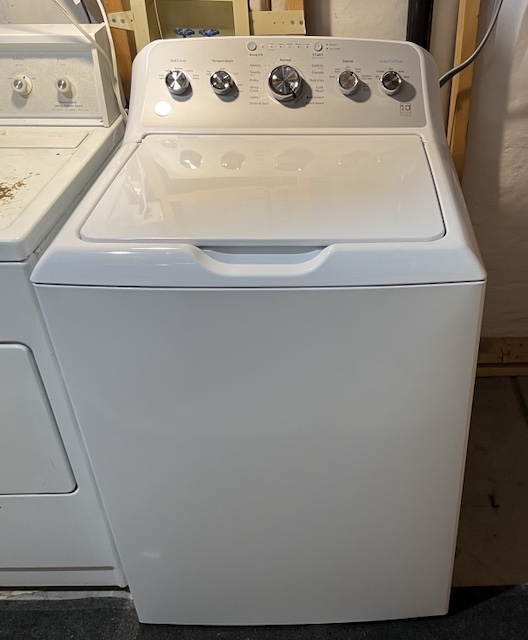 洗濯機の交換　アメリカ