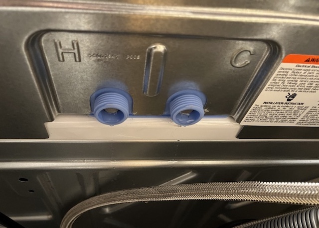 洗濯機の交換　アメリカ
