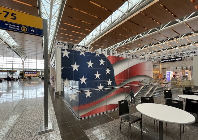 カナダからアメリカへの入国（Global Entry）
