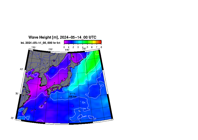 波高の予測 日本域